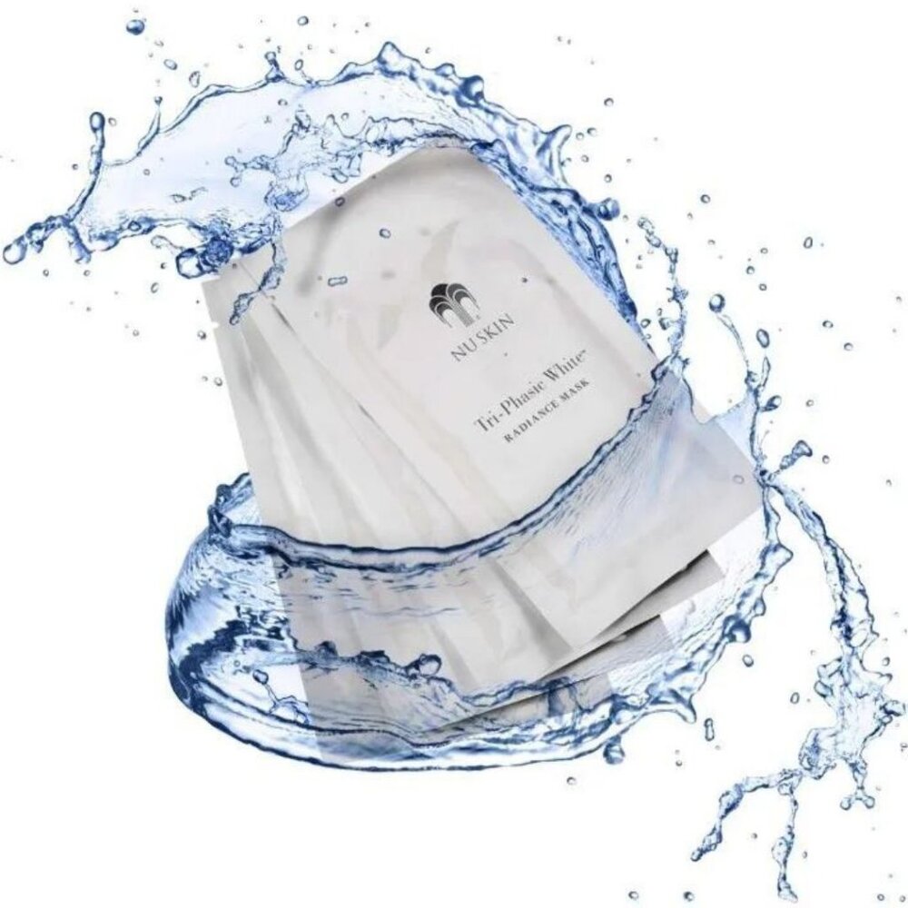 Nu Skin Tri-Phasic White Radiance Mask 20ml x 4